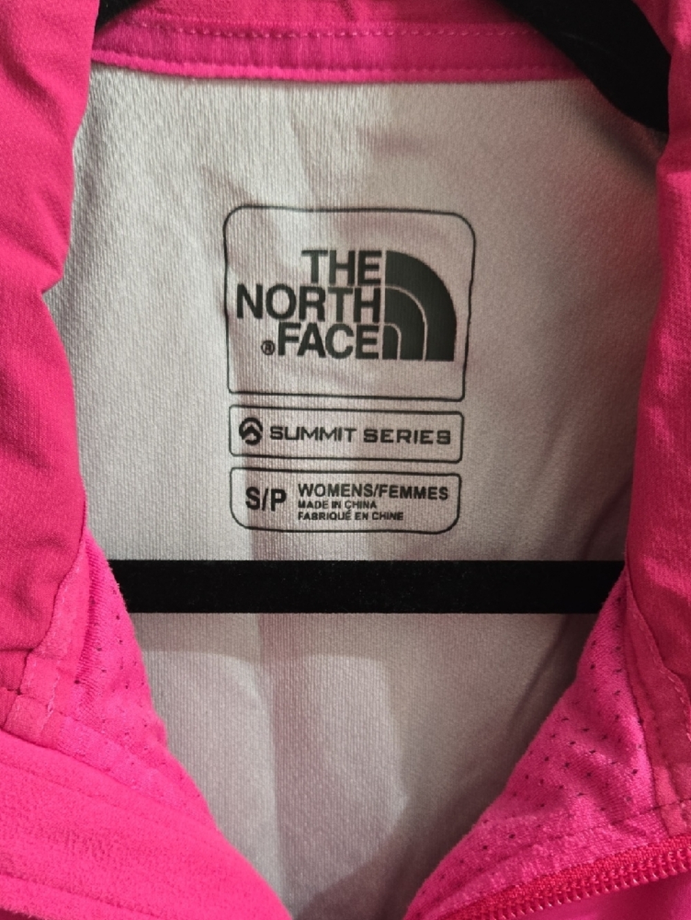 The North Face Women's Hot Pink Utility Jacket - Picture 2 of 4